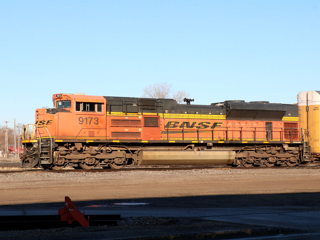 BNSF 9173